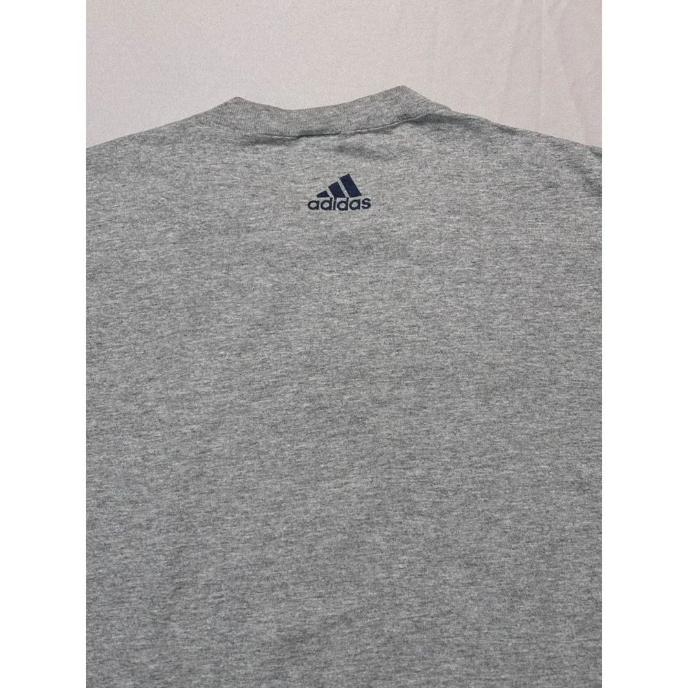 Men's Vintage Adidas‎ Boston Red Sox Sleeveless Grey Shirt Size 2XL